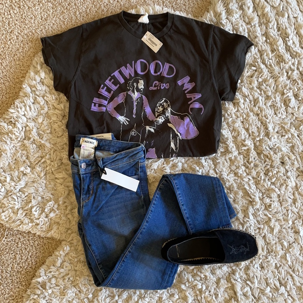 NWT Madeworn tee Sz XS